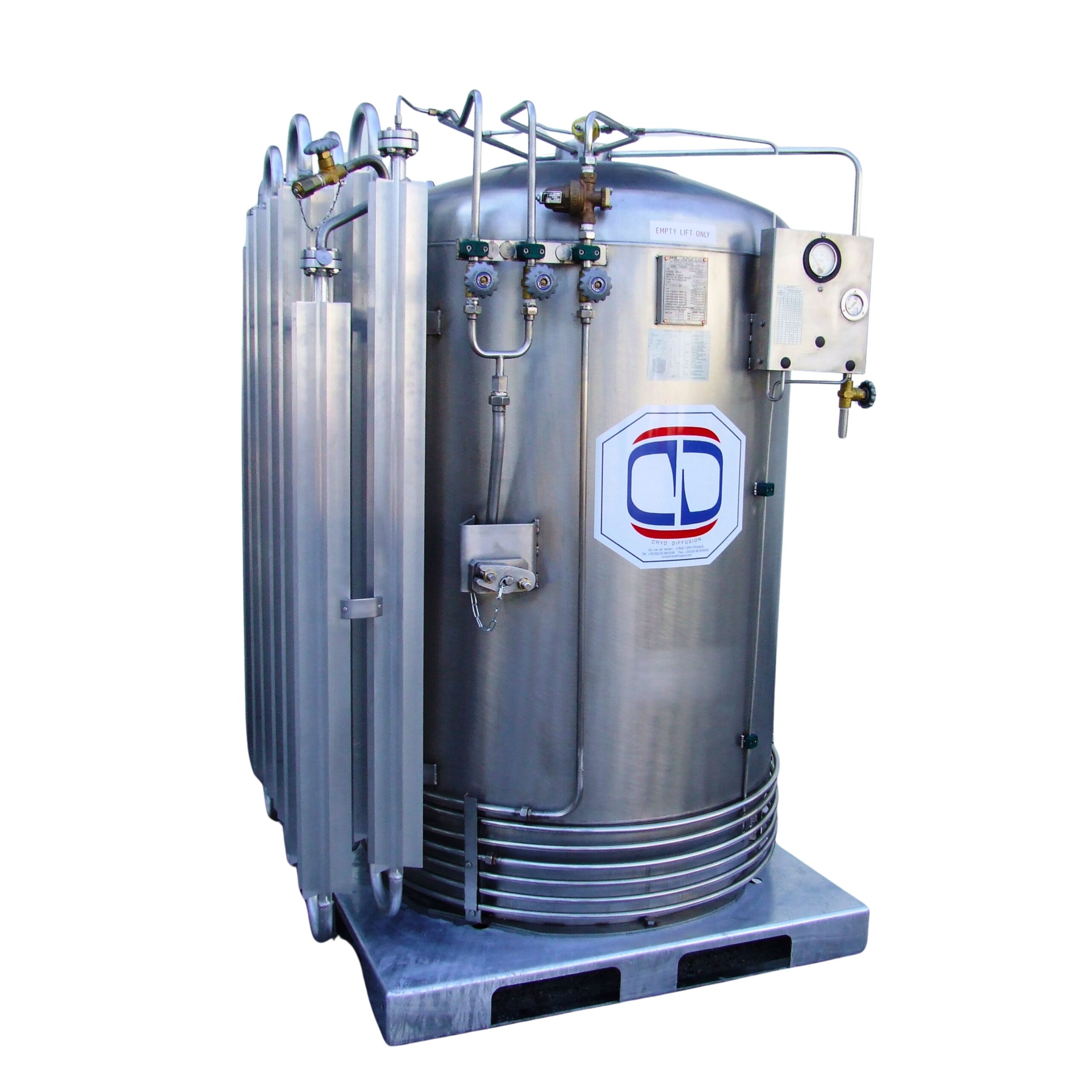 RESERVOIR CRYOCYL PED