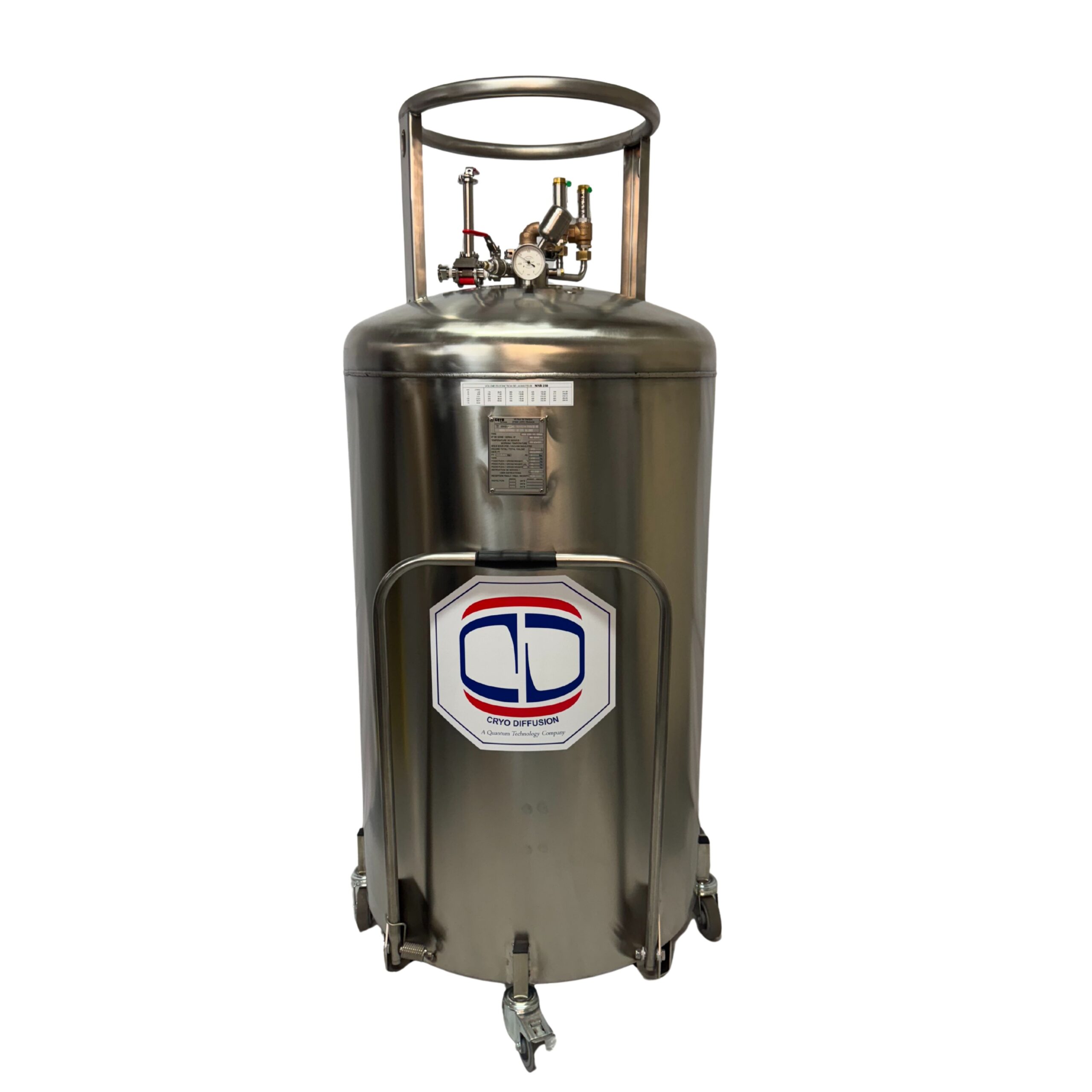 RESERVOIR HELIUM MSB